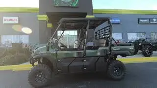 New Timberline Green 2025 Kawasaki MULE PRO FXT 820 EPS Side by Side UTV For Sale In Port Richey, FL