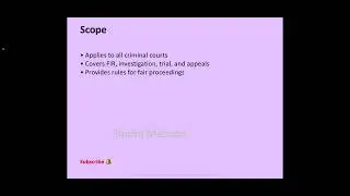 CRPC Lecture 2: CRPC Overview| Historical Background, Purpose, Scope | Procedural vs Substantive Law