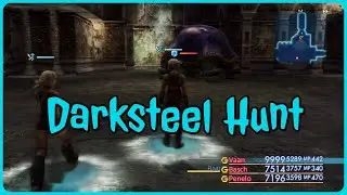 Final Fantasy XII Zodiac Age - Darksteel Hunt