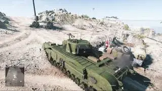 Tank Practice Mission - Battlefield V