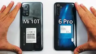 Xiaomi Mi 10T vs Realme 6 Pro - Speed Test & Comparison!