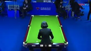 De Leihei VS Wang Yuhao - China Qualifier - 2018 World Chinese 8 Ball Masters Grand Final