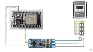 Arduino ESP32 ESP8266 RS485 SCC MPPT Epever Tracer (Indonesia)
