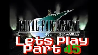 FF7 (1997) HD Mod + Re translation | Lets Play Part 45 - Stopping Hojo and Entering the Crater