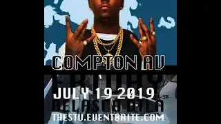 @ComptonAV LIVE @BelascoLA Friday July 19th
