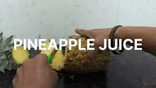 Pineapple Juice Recipe | Thanda Thanda Juice Ghar Pe Banao | Healthy Summer Drink 🍍