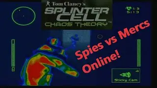 Splinter Cell Playstation Online!
