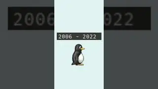 History of Tux's Sprite in SuperTux
