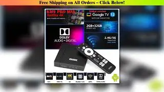 [Genuine] Newest MECOOL KM9 PRO MAX Android12 TV Box Realtek1325-B 4K HDR 2T2R Google Certified