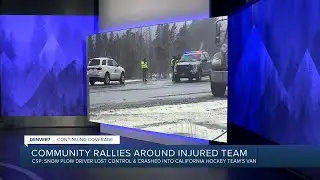 Community rallies around hockey team involved in I-70 crash