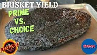 Costco Prime против Choice Brisket | Какая грудинка имеет лучший выход? Эксперимент Costco Prime ...