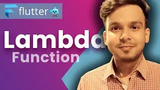 Anonymous Functions or Lambda Expression in Dart | Dart Tutorial for Flutter | #31 | Hindi