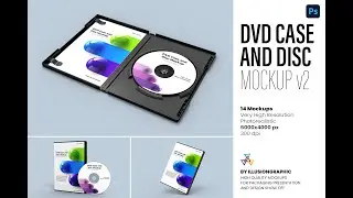 DVD Case and Disc Mockup v2   14 views