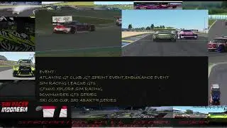 ERGP Global  Edition European Championship Round 1 at Nurburgring