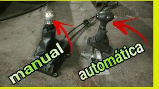Vamos Transformar A Caixa Da Zafira Automática Para Manual