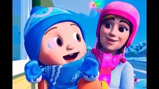 Winter Time is Here | Perfect Hero Kids Nursery Rhymes & Kids Songs