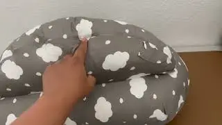 Momcozy Nursing Pillow for Breastfeeding, Original Plus Size Breastfeeding Pillows Review
