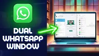 Как использовать два WhatsApp на ноутбуке в 2024 году (Dual WhatsApp Windows)