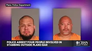 Police Arrest 4 For Stabbing Outside Plano Bar That Left Man Injured