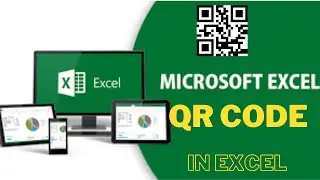 Learn to create Qr code in excel in just 2 mins | Excel QRCode For Beginners