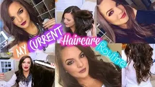 ALL ABOUT MY HAIR | Haircare Routine | Products I Use to Grow LONG/HEALTHY hair | Casey Holmes