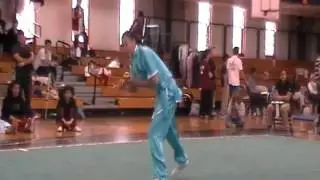 Elvin Lee UVA Advanced Male Longfist Wushu Collegiates 2012