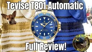 Tevise T801A Watch Review