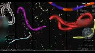 Pink mood XD. Pink game. Team game. Short film. Slither.io