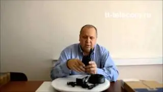 Радиостанция Motorola CP-140. Рация. Обзор.