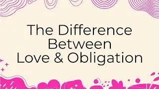 How to Stop Giving Out of Obligation & End Mom Burnout (Love vs. Fear)