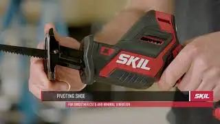 PWRCore 12&trade; Brushless 12V Compact Reciprocating Saw