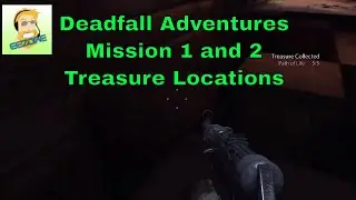 DeadFall Adventures: Mission 1 and 2 guide for treasures, plus achievements