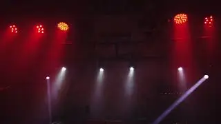 Light show demo made with LightKey