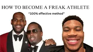 HOW TO BECOME A FREAK ATHLETE | 