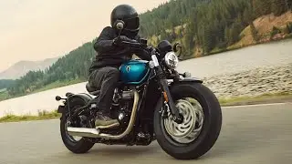 2026 TRIUMPH BONNEVILLE BOBBER