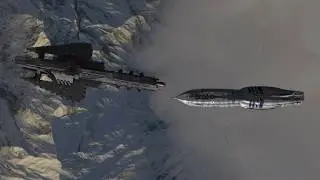 Providence-Class Dreadnought VS Aggressor-Class Destroyer - Star Wars Empire At War Remake