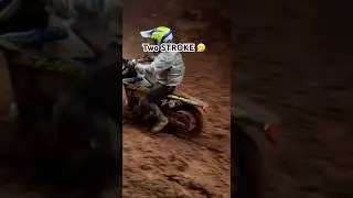 2 STROKE powerful #elite #motocross #shercoracing #enduro #endurance #fullbodyworkout #viral #mxgp