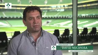 Irish Rugby TV: Nucifora On Provincial Success