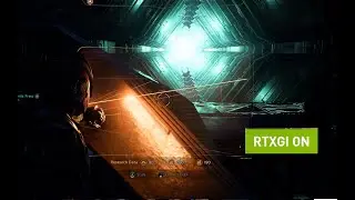 Mass Effect Andromeda With RTX  Global Illumination June Test 2