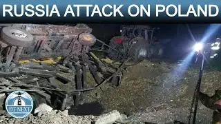 RUSSIA MISSILE ATTACK ON POLAND? | DT NEXT
