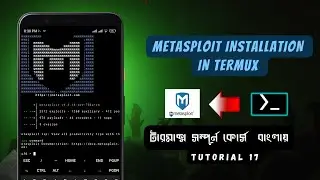 Metasploit installation and setup in termux | termux full course in Bengali | Termux