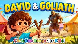 David and Goliath | Bible Song for Kids | Christian Kids Songs | 1 Samuel 17