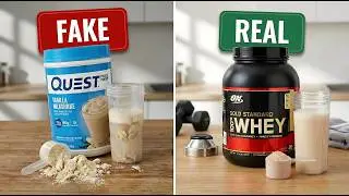 This Is NOT Real Whey Protein (Even Though You Drink It Every Day)