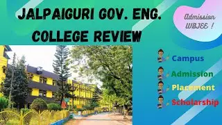 Jalpaiguri Government Engineering College Honest Review 😎 Everything about JGEC #jgec #jalpaiguri