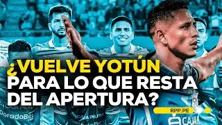 ¿El regreso de Yoshimar Yotún a Sporting Cristal ya tiene fecha? #FCCRPP | ENTREVISTA