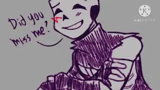 Flirty Cross Sans x Shy Listener (по просьбе Тиалии Лисы)