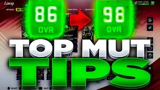BEST TIPS TO IMPROVE MUT TEAM!! | 5 SIMPLE TIPS TO BECOME A BETTER MADDEN 20 ULTIMATE TEAM PLAYER!