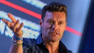 Ryan Seacrest&rsquo;s New Goatee 😲 Fans React! Funny Story Behind It 🤣🎙️