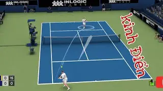 Trận Đấu Quần Vợt Kinh Điển trong Game | Game Tennis Hay nhất 2021