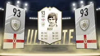 BRAND NEW FIFA 19 ICONS! GEORGE BEST IS RETURNING!